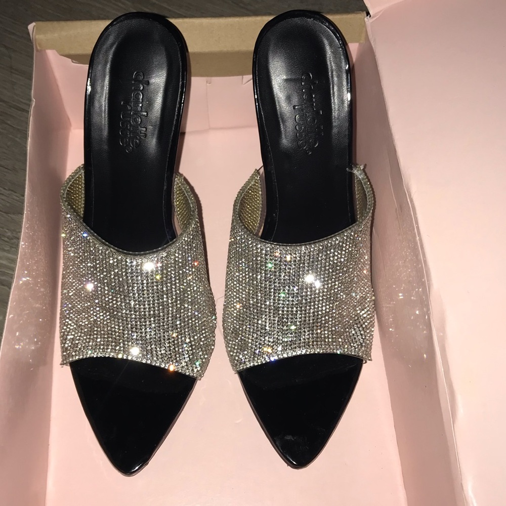Glitter heels!